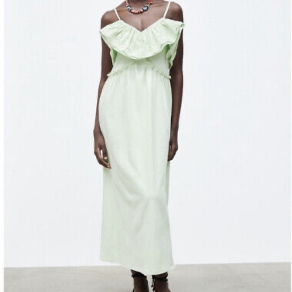 Zara cotton dress - Picture 1 of 9